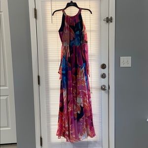 INC concepts floral dress !